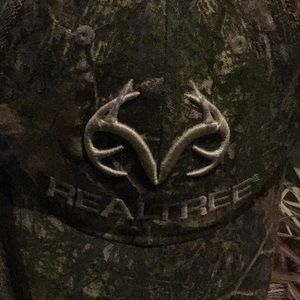 Realtree hunter cap